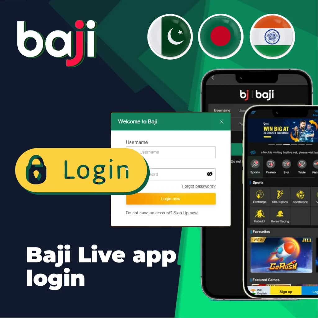 Baji Live app login