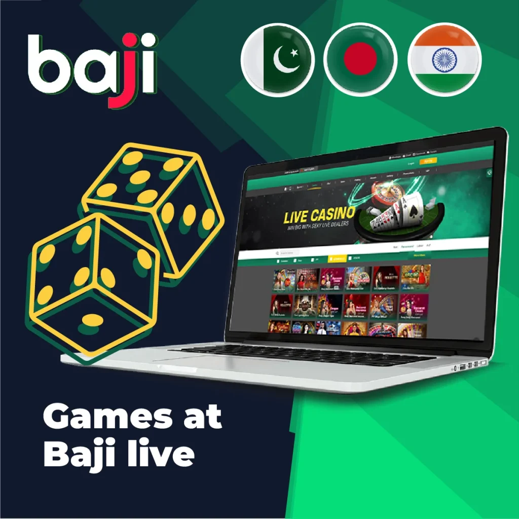 Games at Baji Live casino