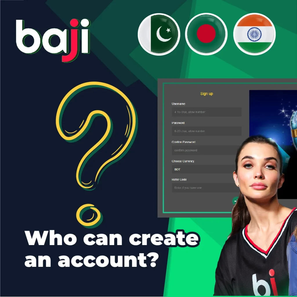 Who can create an account
