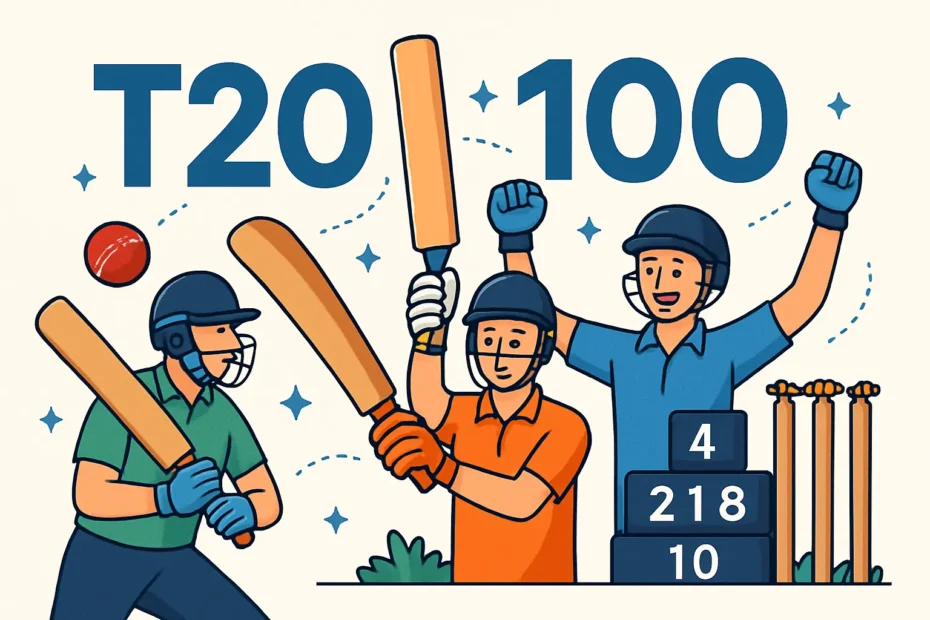 Most T20 Centuries: Complete List, Records & How Hundreds Happen