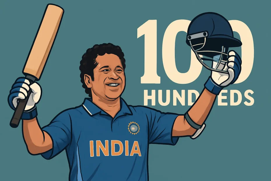 Definitive sachin tendulkar centuries Guide to 100 Hundreds