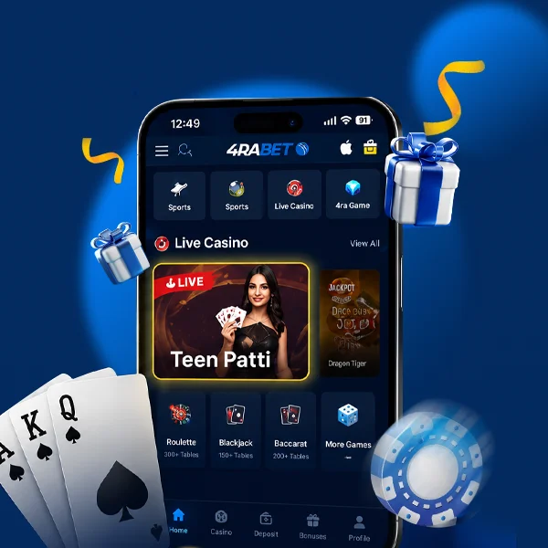 How to Play on 4Rabet Live Casino Tables